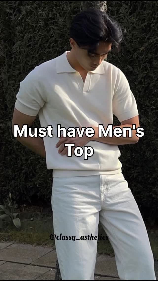 Must have Men's Top