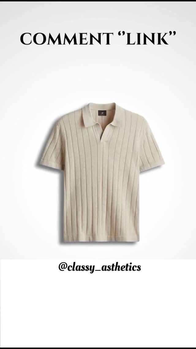 Old Money polo tshirt