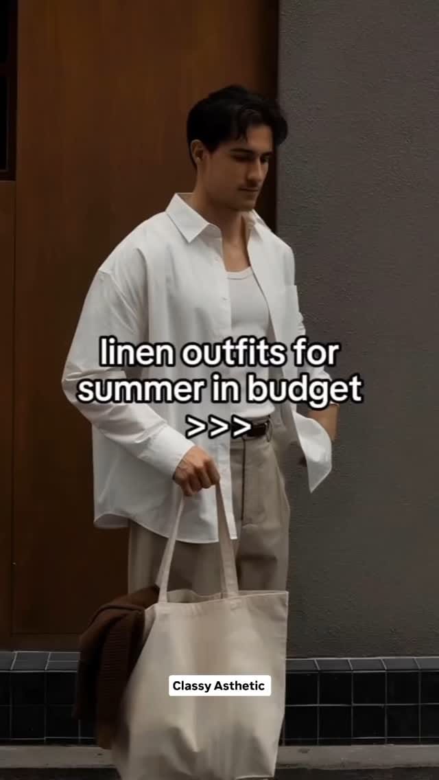 Linen outfits