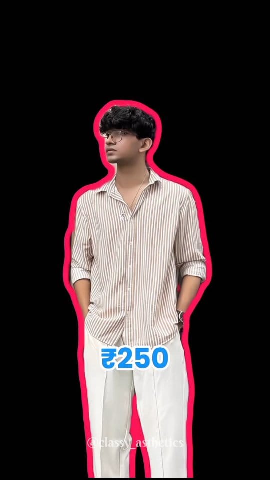 best trending strip shirt