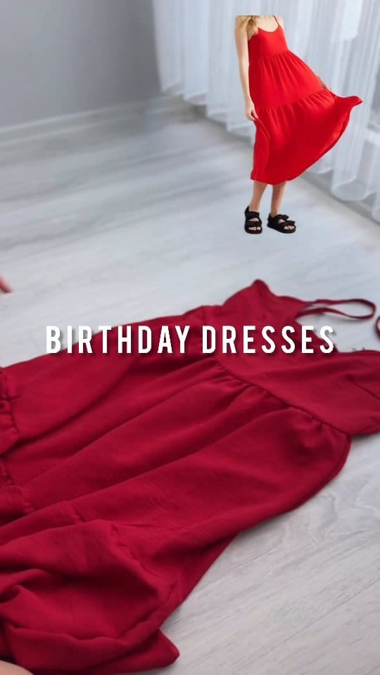 Cute birthday dresses