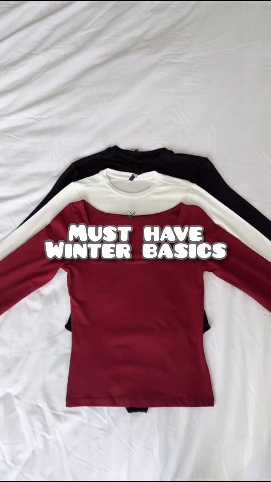 Winterwear aesthetic