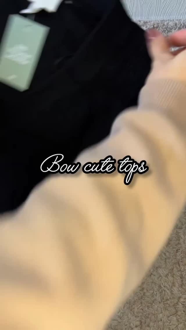 Bow tops