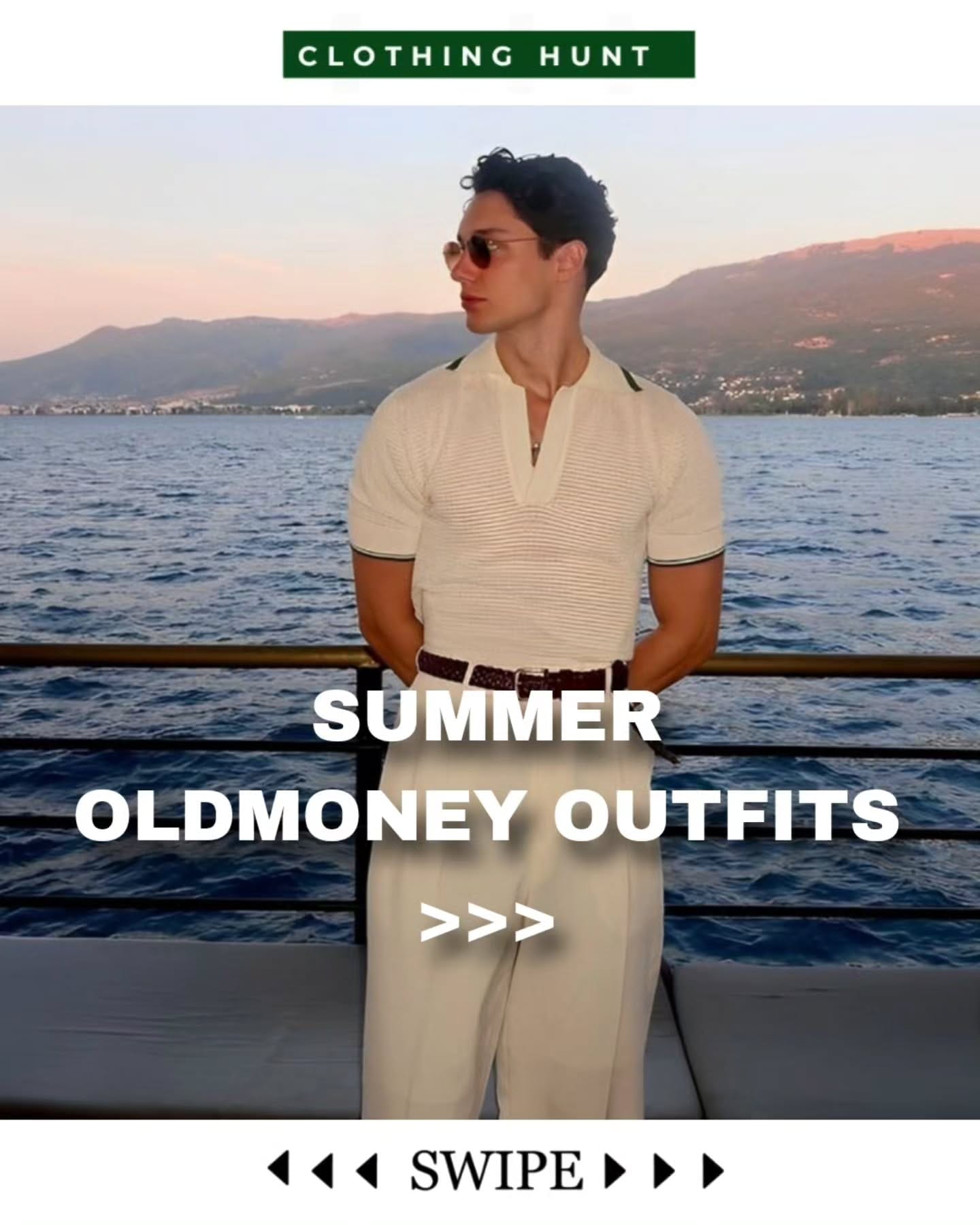 COMMENT "LINK" TO GET OUTFITS LINK 🔗⚜️
Oldmoney Outfits Link in bio! ⚜️🫶🏻
.
Do Follow: @clothing.hunt
.
.
.
.
#oldmoney #oldmoneyaesthetic #oldmoneystyle #summerstyle
#summeroldmoney #oldmoneyfashion #oldmoneyvibes #oldmoneyoutfits #colors #colorcombination #richlooking
#fashion #fashionstyle #fashionblogger #starboy #starboyoutfits #fashiondesigner
#colourcombination #classy  #elegance #elegant #elegancia#explorepage #oldmoneyoutfits #oldmoneymen #menwithclass #clothinghunt