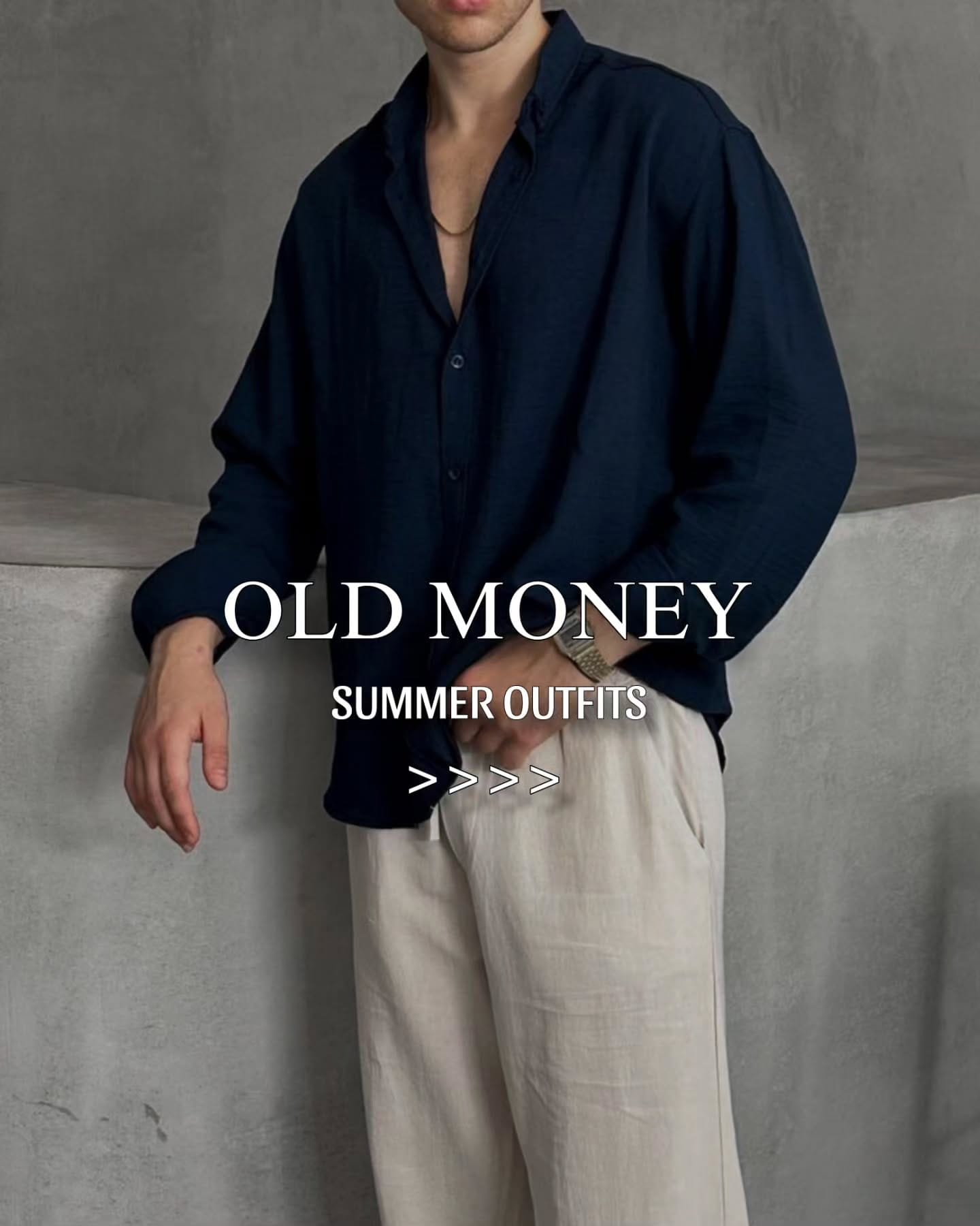 COMMENT "LINK" FOR OUTFITS LINKS 🔗
OLDMONEY OUTFITS LINK IN BIO ⚜️
.
.
Do Follow: @clothing.hunt
.
.
.
.
#oldmoney #oldmoneyaesthetic #oldmoneystyle #oldmoneymen
#oldmoneyfashion #oldmoneyvibes #oldmoneyoutfits #colors #colorcombination
#fashion #fashionstyle #fashionblogger #starboy #starboyoutfits #fashiondesigner
#colourcombination #classy  #elegance #elegant #elegancia#explorepage #oldmoneyoutfits #oldmoneymen #menwithclass #clothinghunt