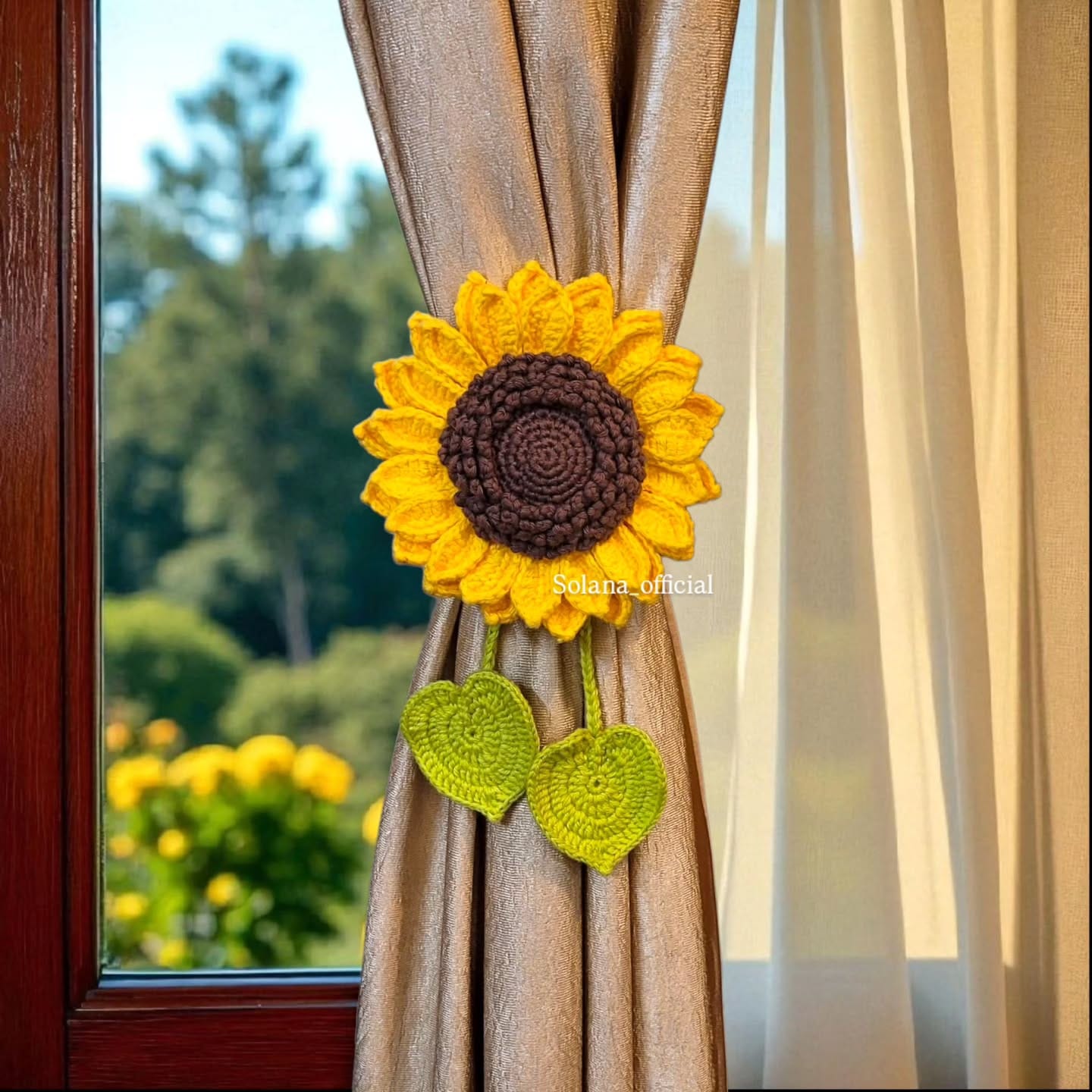 Crochet Sunflower Curtains Tie 🌻
DM to Order! 🛒
#crochet #homedecor #home #interior #sunflower #trending #viral #festiveseason #gifiting #instagram #instagood #instadaily #instaphoto #photo #photography #handmade #love #cute #trendingproducts