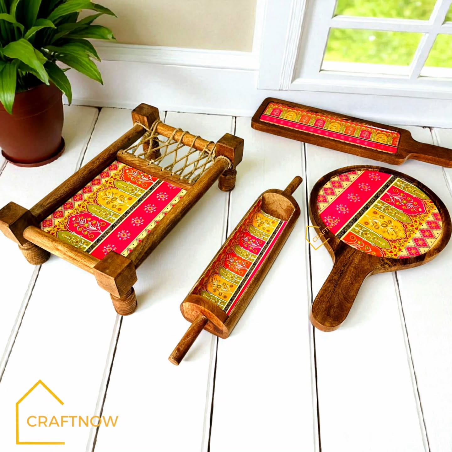 Wooden Serving Platter Set 💛
Because your guests aren’t just here for the snacks ,they’re here to judge your serveware too. 😏
Comment/ DM to Order 🛒
For inquiries Contact /WhatsApp us at +918859249509.
We cater to Bulk orders and offer Reselling opportunities as well.🧿
.
.
.
.
.
.
.
 #dryfruitbox #giftideas #wedding #weddinggifts #returngifts #serving #woodentrays #printedtrays  #gift  #wooden #kitchen #kitchenware  #serverware #traditional #india #indianculture #madeinindia🇮🇳 #IndianArt #home #homedecor #trending #festive #diwali