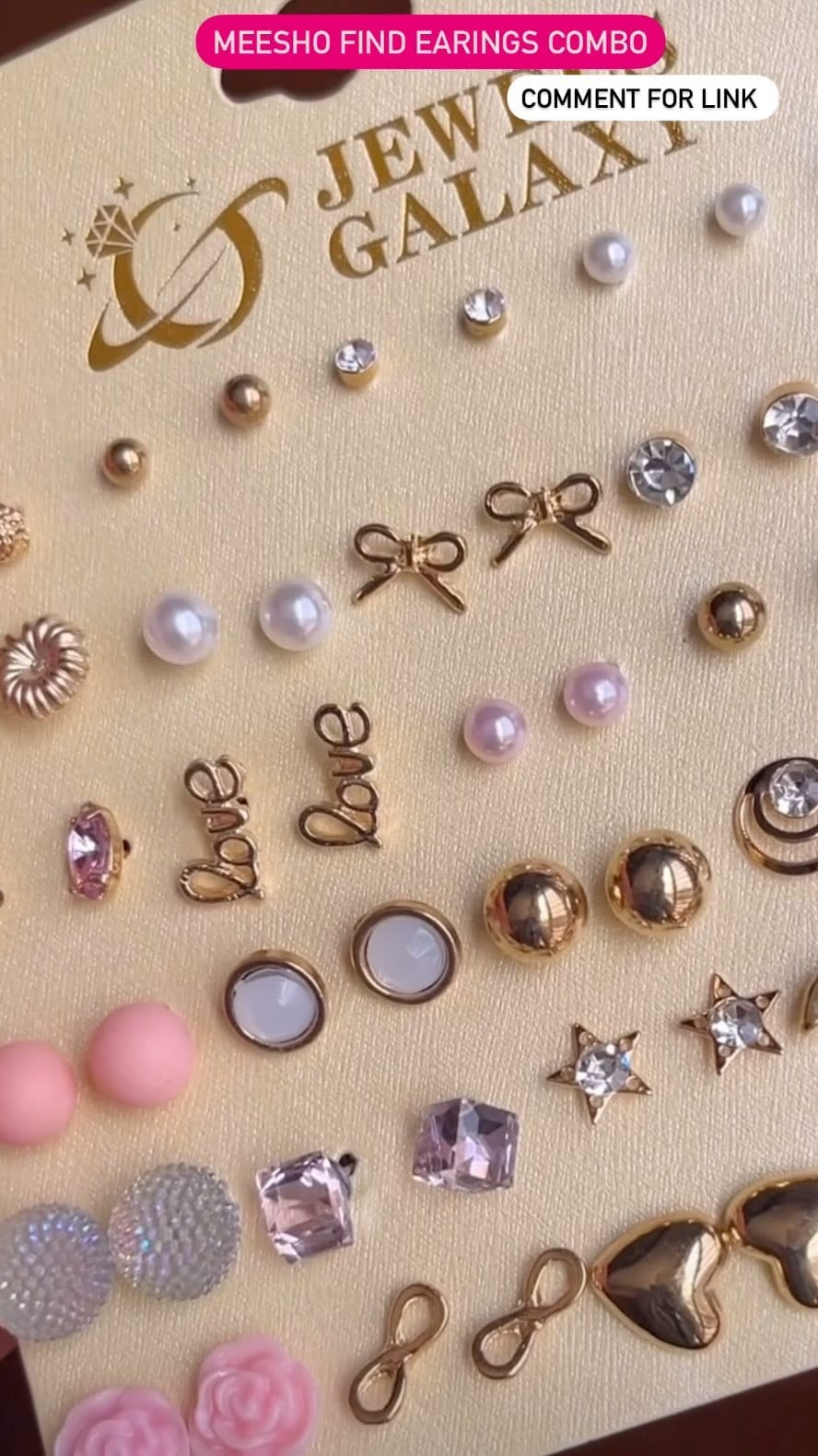 Earings combo