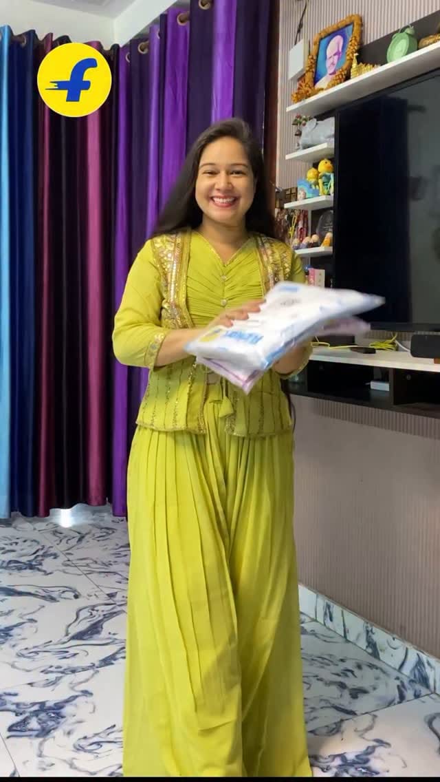 Comment “suit” for link #seemakukreti #creativehatkke #hatkkeproducts #flipkart #flipkarthaul #flipkartfashion