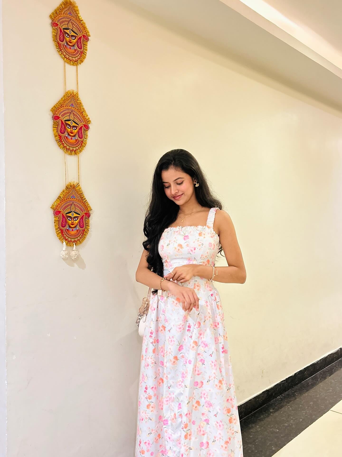 Memories of Pujo still playing in my mind like this music ✨🌷