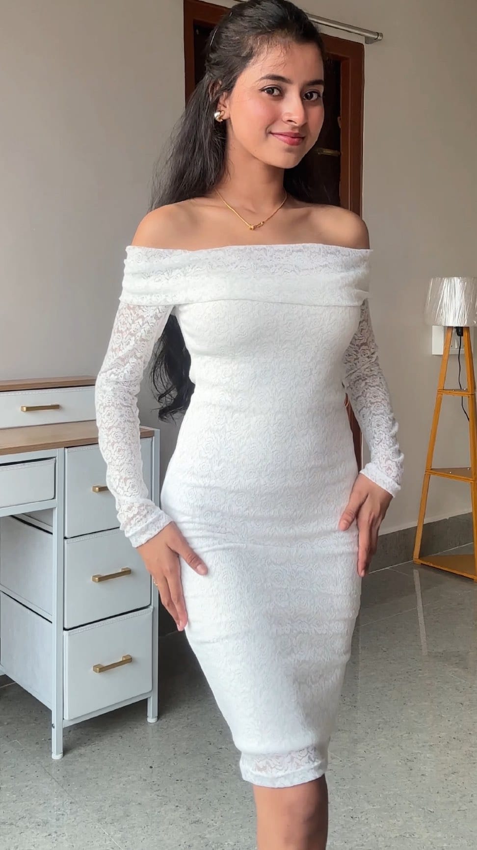 Comment below for link 🔗 
Perfect birthday dress 
@meeshoapp 
#tripura #review #birthdayoutfit