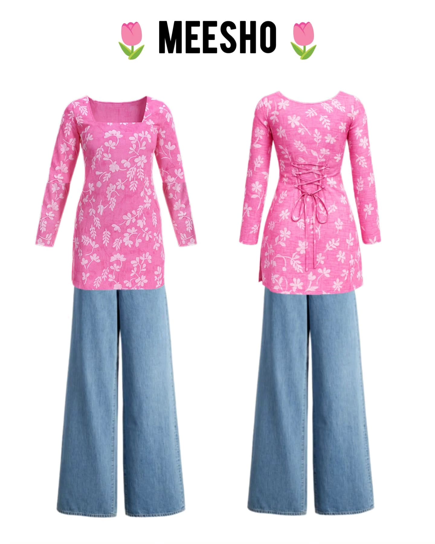 Make sure to follow first then comment "link" 
@meeshoapp @meeshocreatorclub
#meesho #meeshofashion #meeshofinds #ootd💗 #kurtilover #meeshokurti #meeshofinds2025 #pinterestootd #koreanootd #koreanfashionstyle #koreanoutfit #ᴛʀᴇɴᴅɪɴɢʀᴇᴇʟs #ʀᴇᴇʟsɪɴsᴛᴀɢʀᴀᴍ #reelsinsta #meeshohauls #meeshotops #kurtihaul #fashiontrends2025 #meeshodeals #fashionreel  #explorepageًًً #exploremore✨ #foryoupağe #fashionlooks #reelifeelit