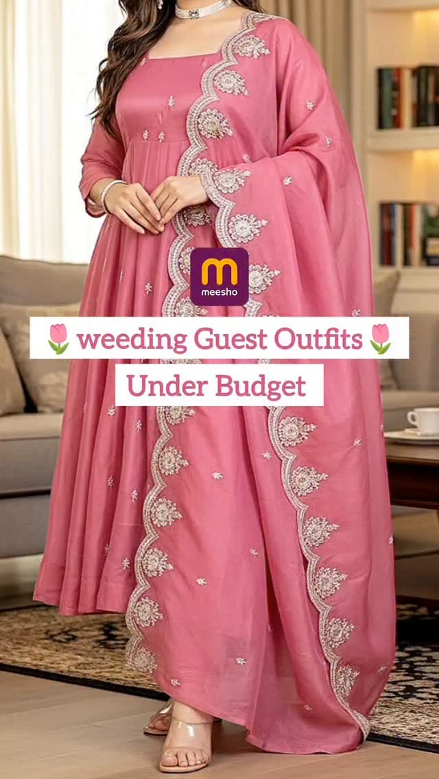 Follow then comment/DM reel. Click on "visit my wishlink" to see all outfits.
If someone is not getting links then please share this reel in my dm 😊.
@meeshoapp @meeshocreatorclub
#meesho #meeshofashion #weedingoutfit #ethnicoutfit #meeshofinds #ethnicwears #weedingseason #ootd💗  #meeshofinds2025 #pinterestootd #indianoutfits #ethnicwear #weedingvibes #ᴛʀᴇɴᴅɪɴɢʀᴇᴇʟs #ʀᴇᴇʟsɪɴsᴛᴀɢʀᴀᴍ #reelsinsta #meeshohauls  #fashiontrends2025 #meeshodeals #fashionreel  #explorepageًًً #exploremore✨ #foryoupağe #fashionlooks #reelifeelit