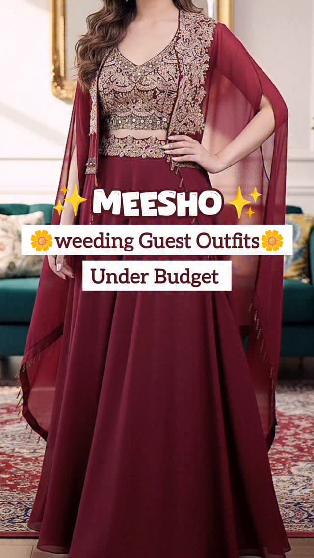 Follow then comment/DM reel. Click on "visit my wishlink" to see all outfits.
If someone is not getting links then please share this reel in my dm 😊.
@meeshoapp @meeshocreatorclub
#meesho #meeshofashion #weedingoutfit #ethnicoutfit #meeshofinds #ethnicwears #weedingseason #ootd💗  #meeshofinds2025 #pinterestootd #indianoutfits #ethnicwear #weedingvibes #ᴛʀᴇɴᴅɪɴɢʀᴇᴇʟs #ʀᴇᴇʟsɪɴsᴛᴀɢʀᴀᴍ #reelsinsta #meeshohauls  #fashiontrends2025 #meeshodeals #fashionreel  #explorepageًًً #exploremore✨ #foryoupağe #fashionlooks #reelifeelit
