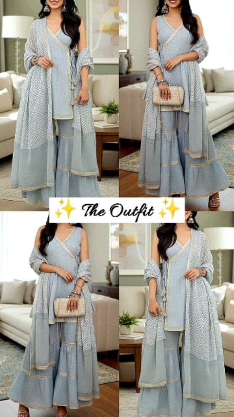 Follow then comment/DM reel. Click on "visit my wishlink" to see all products.
(Images created by gemini ai)
If someone is not getting links then please share this reel in my dm 😊.
@myntra @flipkart
#myntra #flipkart #myntrafashion #weedingoutfit #ethnicoutfit #ethnicwears #weedingseason #ootd💗  #myntrafinds #flipkartfinds #pinterestootd #indianoutfits #ethnicwear #weedingvibes #ᴛʀᴇɴᴅɪɴɢʀᴇᴇʟs #ʀᴇᴇʟsɪɴsᴛᴀɢʀᴀᴍ #reelsinsta #fashiontrends2025 #fashionreel  #explorepageًًً #exploremore✨ #foryoupağe #fashionlooks #reelifeelit