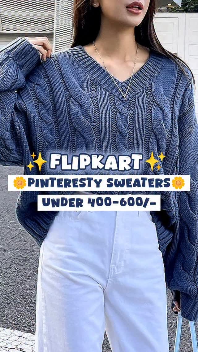 Follow then comment "link"/DM the reel (tap on "visit my wishlink" to see all tops. 
@flipkart @flipkartfashionofficial
#flipkart #flipkartfinds #winterwear #cardigan #koreancardigan #ootd💗 #winterootd #cutecardigan #winterfashioninspo #flipcartshopping #pinterestootd #koreanootd #koreanfashionstyle #ᴛʀᴇɴᴅɪɴɢʀᴇᴇʟs #ʀᴇᴇʟsɪɴsᴛᴀɢʀᴀᴍ #reelsinsta #flipkarthaul #fashiontrends2025 #meeshodeals  #explorepageًًً #exploremore✨ #foryoupağe #reelifeelit