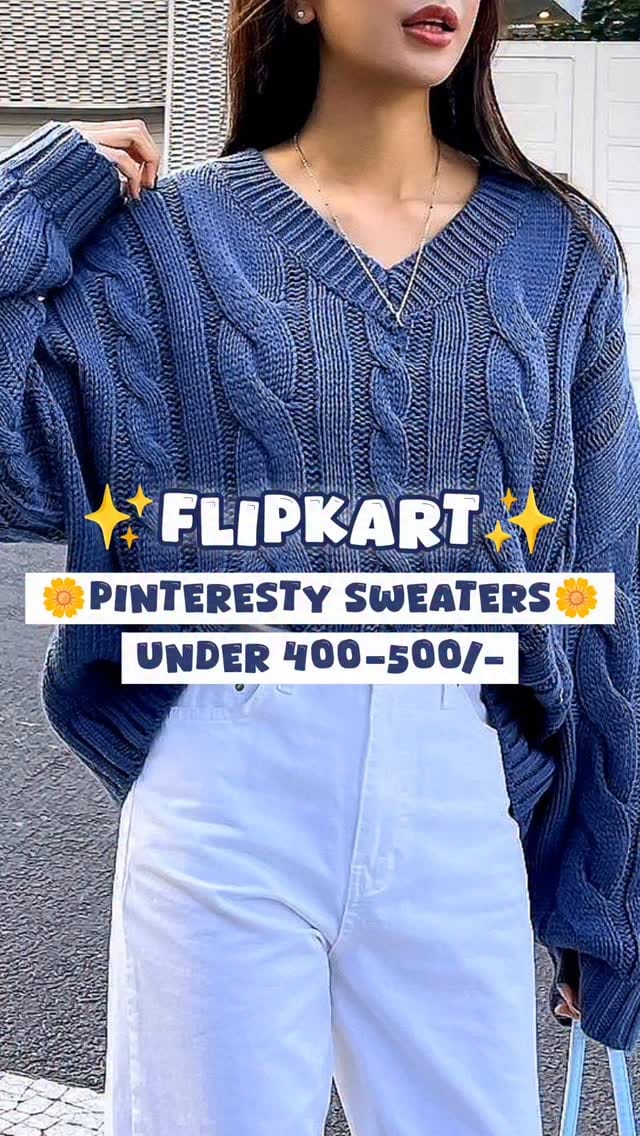 Follow then comment "link"/DM the reel (tap on "visit my wishlink" to see all sweaters.
@flipkart @flipkartfashionofficial
#flipkart #flipkartfinds #winterwear #cardigan #koreancardigan #ootd💗 #winterootd #cutecardigan #winterfashioninspo #flipcartshopping #pinterestootd #koreanootd #koreanfashionstyle #ᴛʀᴇɴᴅɪɴɢʀᴇᴇʟs #ʀᴇᴇʟsɪɴsᴛᴀɢʀᴀᴍ #reelsinsta #flipkarthaul #fashiontrends2025 #meeshodeals  #explorepageًًً #exploremore✨ #foryoupağe #reelifeelit