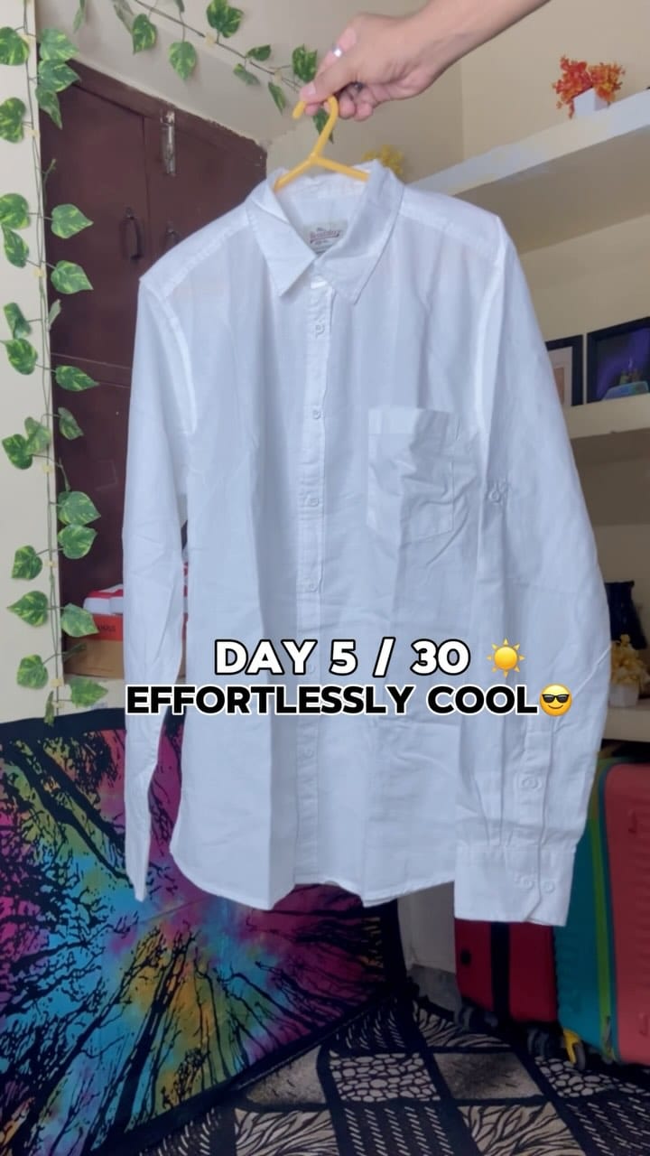 Day-5 Of 30 Day Summer Outfit Challenge.!
Comment “Fit” Or Share this reel in mu DM for link.!
.
.
.
.
.
#fashion #fashionstyle #ootd #mensfashion #ootdfashion #menswear #summeroutfits #summeroutfitideas #30dayoutfitchallenge #linenshirt #linenpants