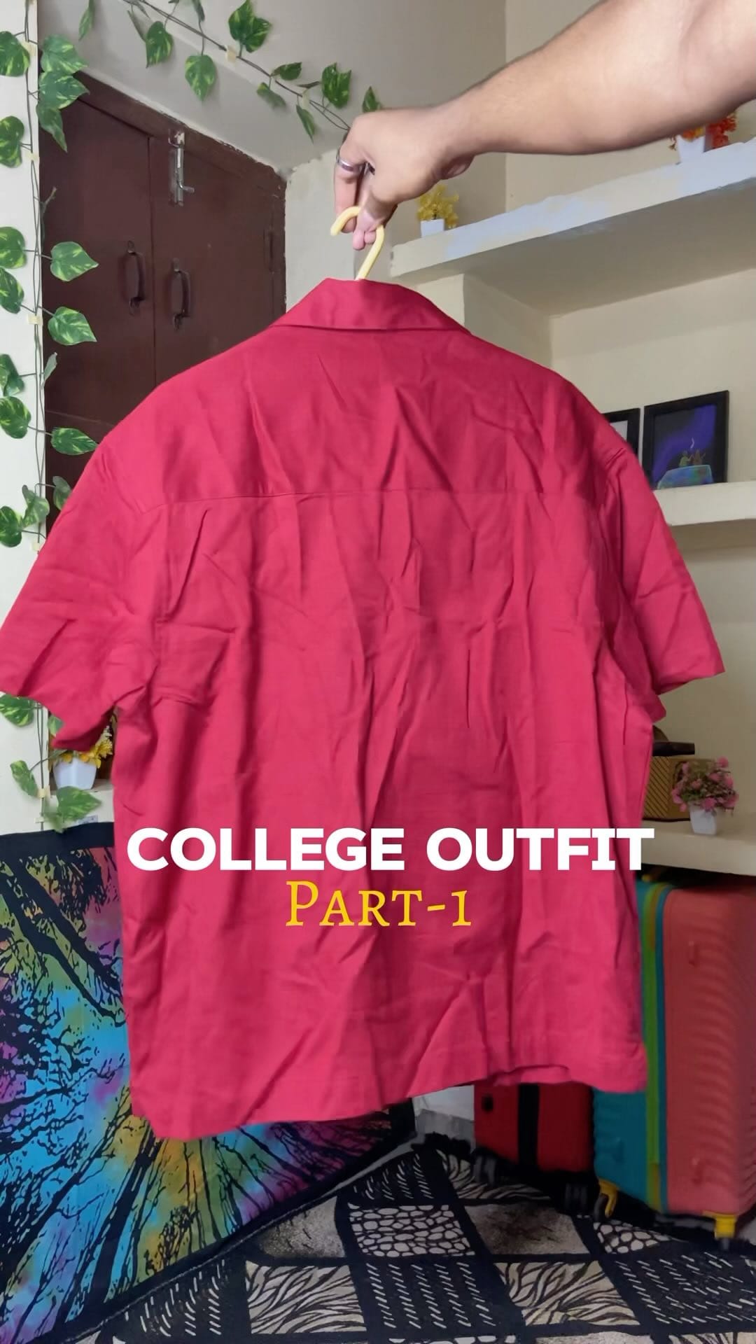 Just Comment “Fit” and get whole Outfit Link in You DM.!
College Outfit Part-1
.
.
.
.
.
#fashionstyle #fashion #fashionblogger #ootd #myntrafinds #mensfashion #menswear #ootdfashion #collegeoutfits