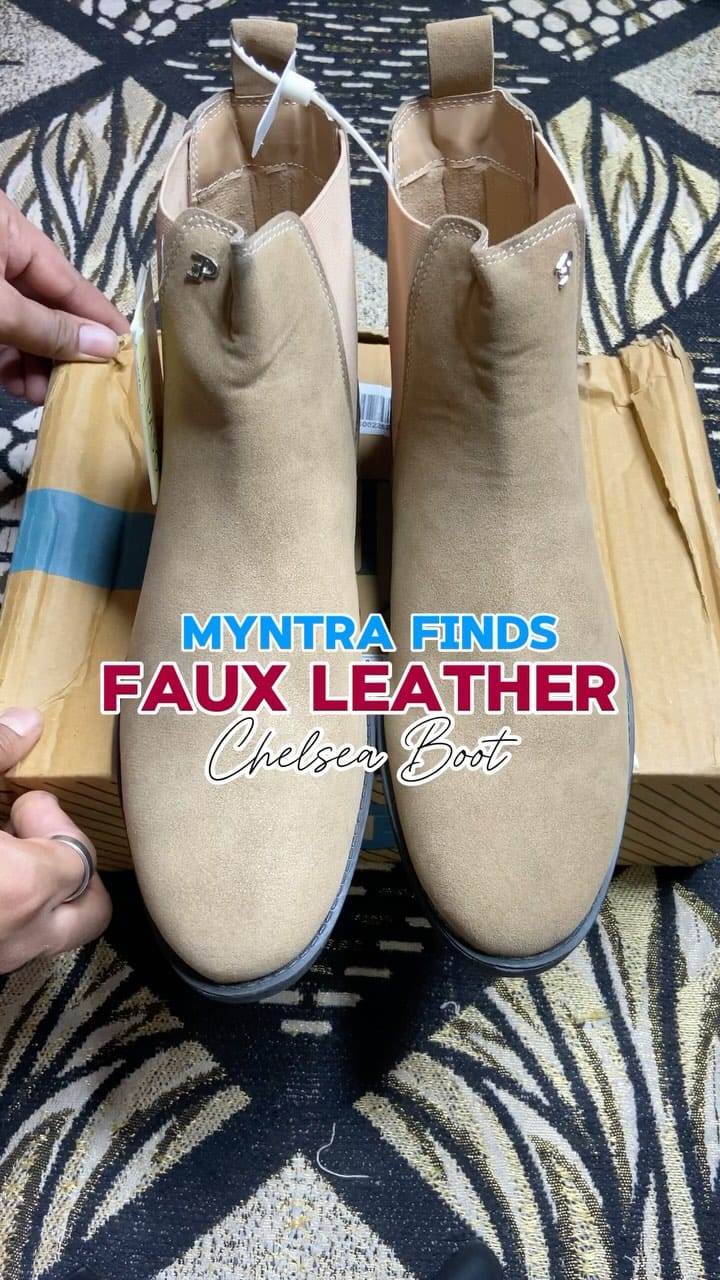 Just Comment “Link” Or Share this reel in my DM.!
Faux Leather Chelsea Boot.!
.
.
.
.
.
.
#fashion #style #ootd #myntrafinds #mensfashion #menswear #ootdfashion #chelseaboots #mensboots #fauxleatherboots