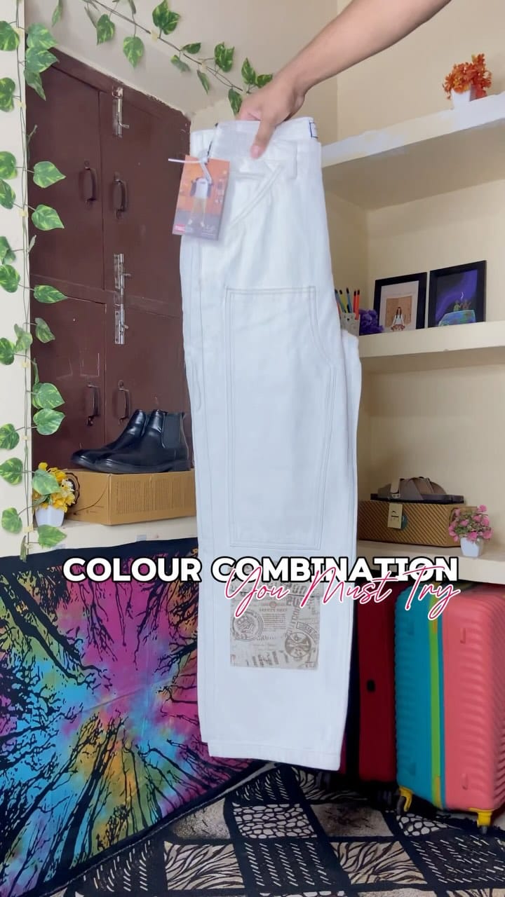 Comment “DM” for the Link.!
Colour Combination You Must Try.!
.
.
.
.
.
#ootd #fashionstyle #mensfashion #fashionblogger #menswear #ootdfashion #myntrafinds