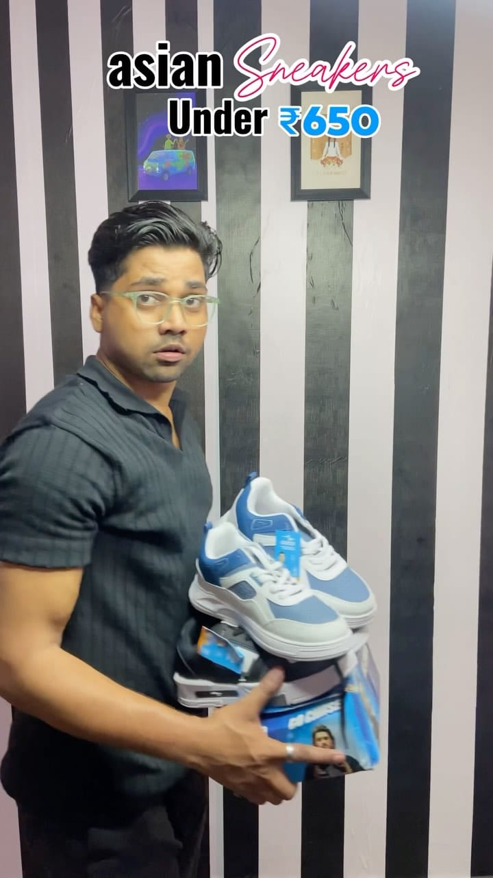 Comment “asian or share this reel in my DM for link.!
Asian Snekaers Under (budge) ₹650
.
.
.
.
.
.
.#mensfashion #style #myntrafinds #ootdfashion #flipkartfinds #menswear #fashion #ootd #fashionblogger #asiansneakers #snekaers