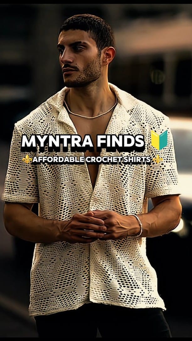 Crochet Shirts