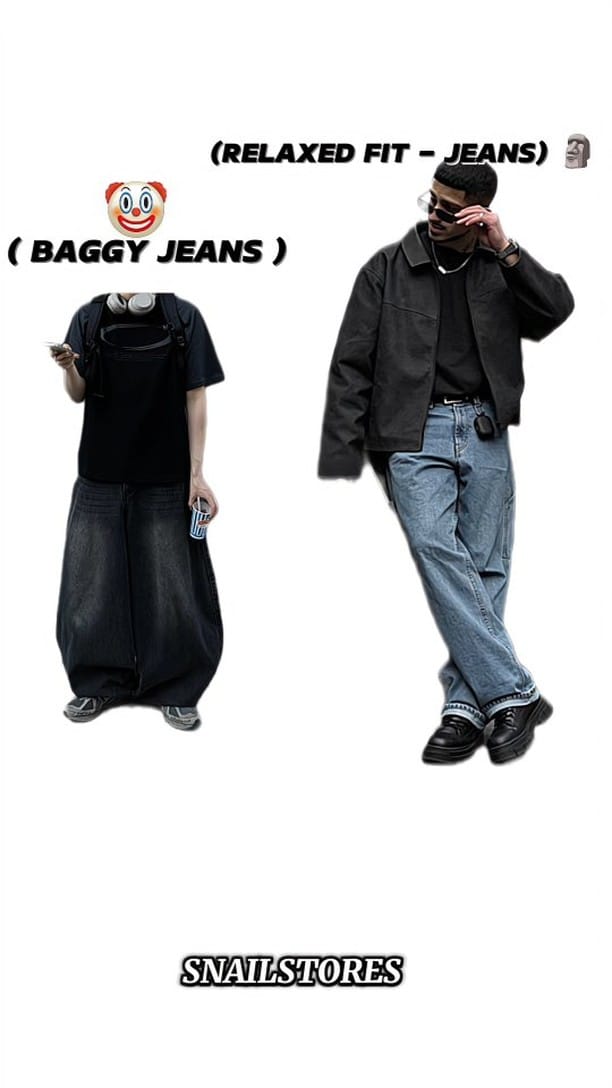 Straight Fit Jeans 👖