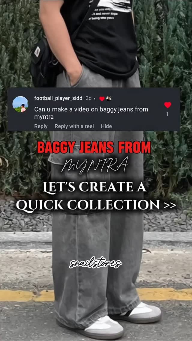 Baggy Jeans for men