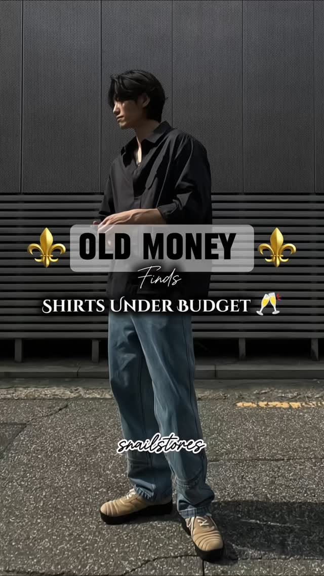 Old Money Shirts For Men