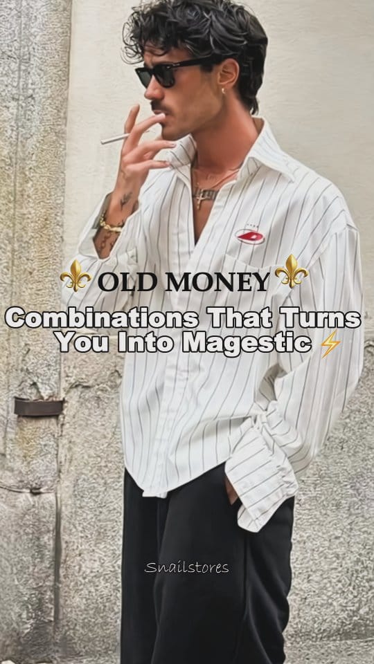 Old Money combinations