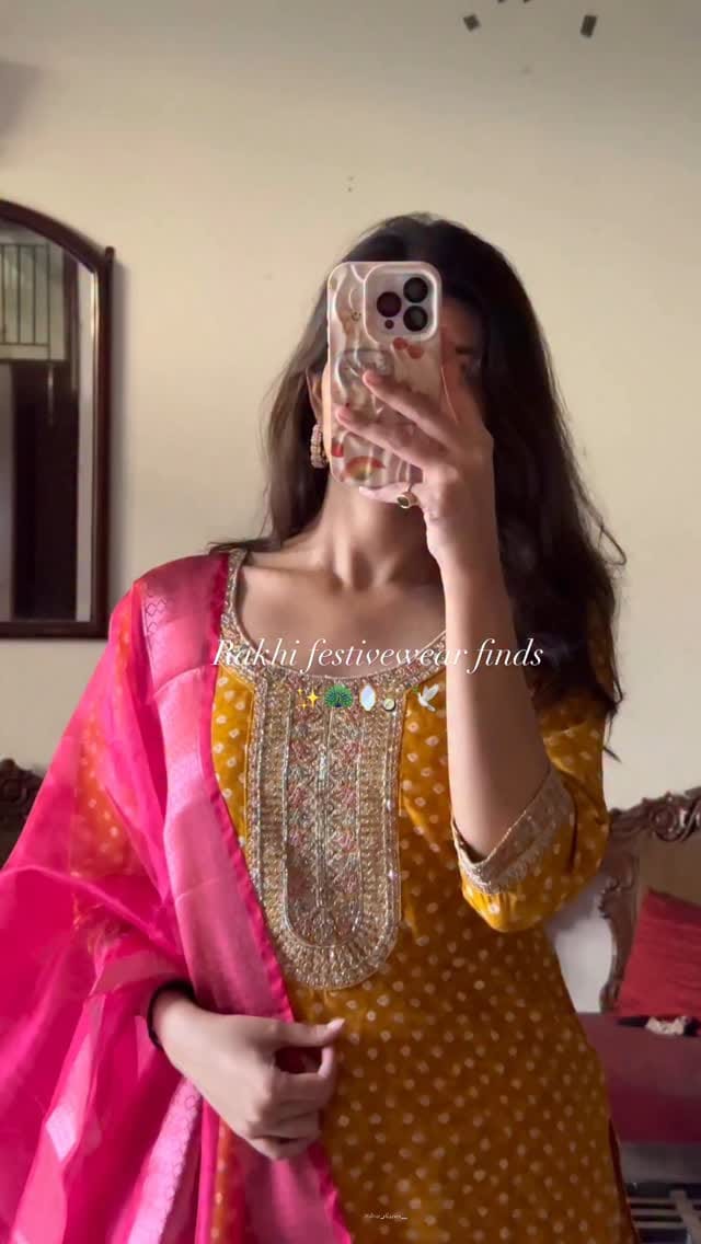 I love all the three, pick yours…🧡
Comment for link ..
(Desi core, desi aesthetics, desi girl, desi fashion, cottage core aesthetics, salwar suit, college fashion, suit, kurta , desi Therapy, jhumka, college fashion, explore, fyp, Pinteresty, Pinteres, aesthetics, explore, explore page, pink, mini blog, trending, cotton suit, fit check, fits, desi kurta, phool, ootd, dhoop,garmi ka dopahar, outfit of the day, festive  salwar suit, summer fashion, summer fits, desi fits, Myntra finds) 
#explorepage #explore #aestheticedits #fyp #trendingreels #reelsinstagram #viralreels #viralvideos #trendingvideos #pinterest #reelsinstagram #reelsvideo #viralvideo #desiaesthetic #desi #fashion #kurtaset #ａｅｓｔｈｅｔｉｃ #indianaesthetics #desicore #winter #minivlog #collegefashion #reelsindia #reelsviral #reelsviralvideo #cottagecore #exploremore #fypシ #festivefinds #wishlinked