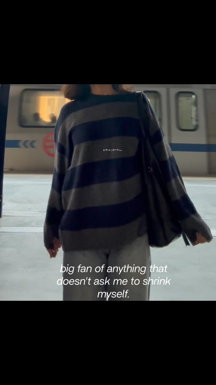 “I’m operating on a ‘do no harm, take no mess’ philosophy.” 🙂
(Knitwear, pullover, winter fashion, winter fits, ootd, outfits , fashion, outfit ideas , explore, aesthetic, fits , grwm, explore page , winter aesthetics, fitcheck, ootd, grwm) 
#explore #explorepage #fyp #trendingreels #viralreels #aestheticedits #reelsinstagram #wishlinked #pinterest #viralvideos #aesthetic #ootd #outfits #outfitideas4you #outfitinspo #viral #fits #fitcheck #winter #winterfits #winterfashion #winterwear #winterishere #coldbreeze #knitwear #knit #wishlinked