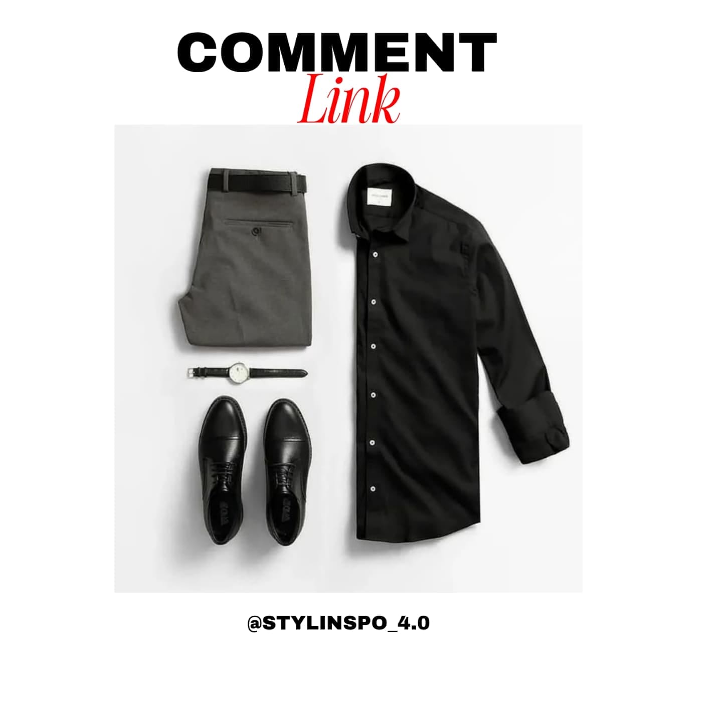 Comment: LINK...... 
.
.
.
.
... 
.
.
.
.
#fashionstyle #fashionjewelry #fashionista #outfitpost #outfitinspiration #outfitideas #mensfashion #menoutfits #accessory #formaldresses