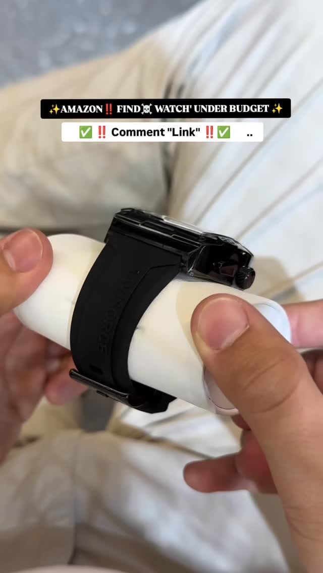 Comment "Link" ☠️‼️✨I will send you the link ‼️ 
.... 
.
.
.
.
#menwatches #watch #casualwatch #mensfashion #menaccessories #accessory #jwellry #streetstyle #streetwear #streetfashion #outfitinspo #outfitinspiration #casulastyle #explorepage✨ #ınstafashıon