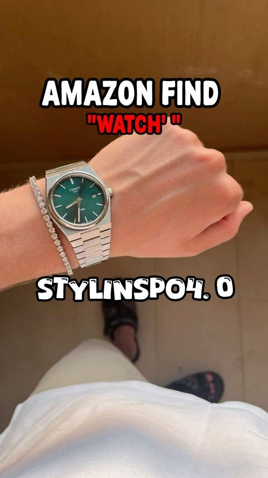 Comment "Link" ‼️☠️ I wil send you the watch' Link ‼️.. 
.
.
.
.
.
.
#fashionstyle #fashion #menswear #mensaccessories #mensfashion #mensstyle #watch #casualwatch #streetwear #streetstyle #jordan #jwelry #explorepage✨ #instafashionstyle❤️
