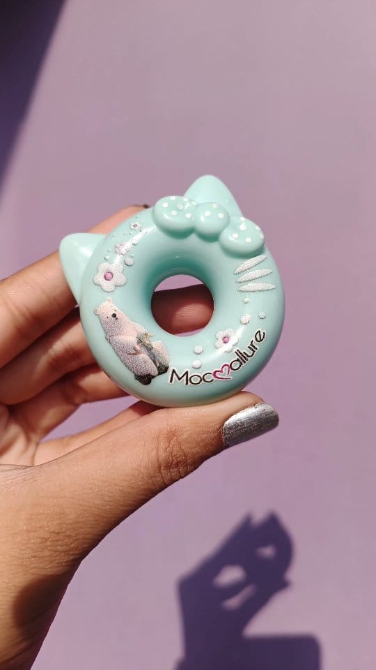 Cute Donut lip balm 💄😍 #instagram #viral #reelitfeelit #meesho #facebook @meeshoapp