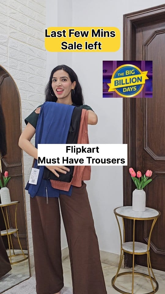 Comment for links 🔗🔗
Trousers are from flipkart 
Fabric : Very good
Quality : Very good
Comfort: Excellent 
Highly Recommended 👍 
Meesho haul , Meesho jeans haul , meeshoapp , meesho finds , high waist jeans , meesho high waist bottoms Flipkart trousers 
#meesho #meeshofinds #meeshohaul #meeshoapp #meeshojeans #Jeans #highwaist #highwaistedjeans #fashion #haul #meeshokurta #meeshofashion #reels #reelsinstagram #fashiondiaries #fashionhaul #flipkart #deeptilakh05
