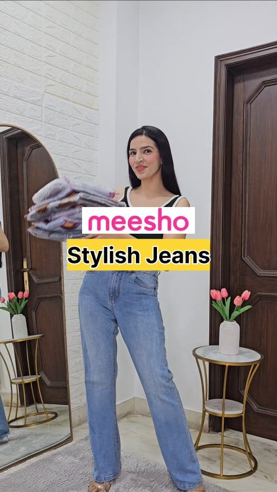 Comment for links 🔗🔗
Jeans are from @meeshoapp 
Fabric : Very good
Quality : Very good
Comfort: Excellent 
My size : 30
Highly Recommended 👍 
Meesho haul , Meesho jeans haul , meeshoapp , meesho finds , high waist jeans , meesho high waist bottoms
#meesho #meeshofinds #meeshohaul #meeshoapp #meeshojeans #Jeans #highwaist #highwaistedjeans #fashion #haul #meeshokurta #meeshofashion #reels #reelsinstagram #fashiondiaries #fashionhaul #deeptilakh05