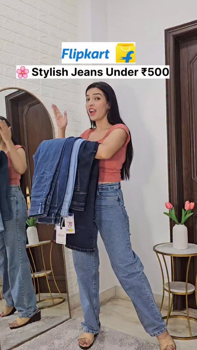 Comment for links 🔗🔗
Jeans are from Flipkart 
Fabric : Very good
Quality : Very good
Comfort: Excellent 
My size : 30
Highly Recommended 👍 
Meesho haul , Meesho jeans haul , meeshoapp , meesho finds , high waist jeans , meesho high waist bottoms Flipkart finds jeans 
#meesho #meeshofinds #meeshohaul #meeshoapp #meeshojeans #Jeans #highwaist #highwaistedjeans #fashion #haul #meeshokurta #meeshofashion #reels #reelsinstagram #fashiondiaries #fashionhaul #deeptilakh05 #flipkart