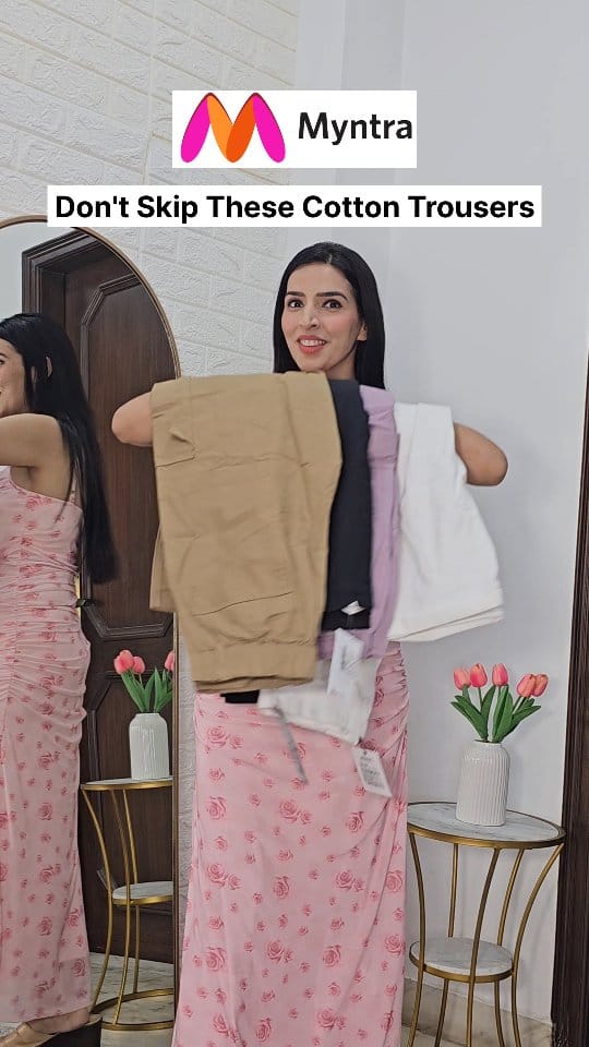Comment for links 🔗🔗
Sweaters are from Myntra
Fabric : Very good
Quality : Very good
Comfort: Excellent 
Highly Recommended 👍 
Meesho haul , Meesho jeans haul , meeshoapp , meesho finds , high waist jeans , meesho high waist bottoms myntra jeans #myntra #flipkart flipkart 
#FlipkartFinds #meesho #meeshofinds #meeshohaul #meeshoapp #meeshojeans #Jeans #highwaist #highwaistedjeans #fashion #haul #meeshokurta #meeshofashion #reels #reelsinstagram #fashiondiaries #fashionhaul #deeptilakh05