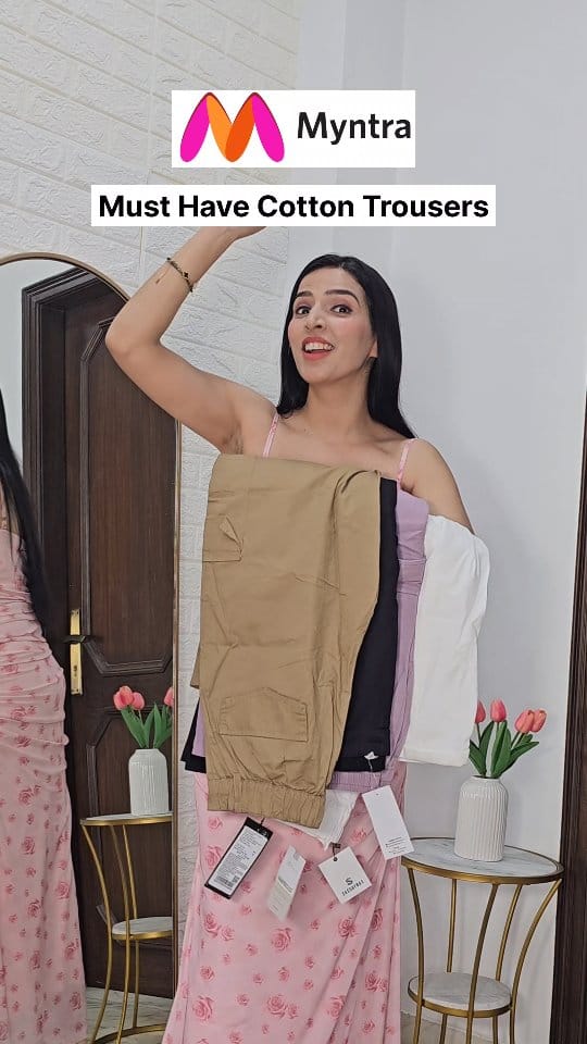 Comment for links 🔗🔗
Trousers are from Myntra
Fabric : Very good
Quality : Very good
Comfort: Excellent 
Highly Recommended 👍 
Meesho haul , Meesho jeans haul , meeshoapp , meesho finds , high waist jeans , meesho high waist bottoms myntra jeans #myntra #flipkart flipkart 
#FlipkartFinds #meesho #meeshofinds #meeshohaul #meeshoapp #meeshojeans #Jeans #highwaist #highwaistedjeans #fashion #haul #meeshokurta #meeshofashion #reels #reelsinstagram #fashiondiaries #fashionhaul #deeptilakh05