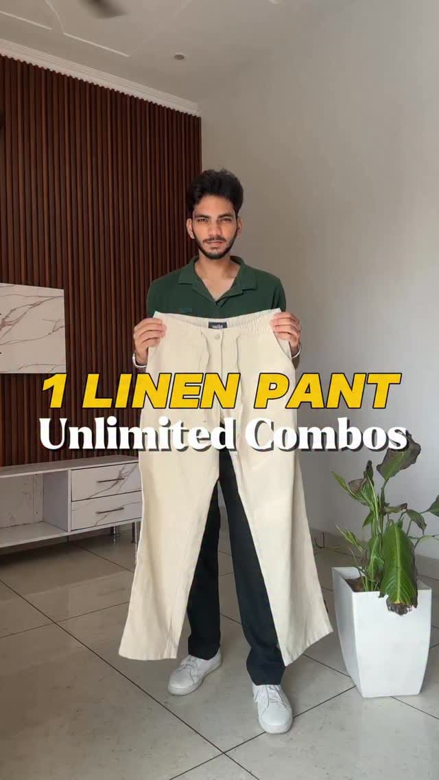 🔗 For LINK follow and comment Pant👇
Linen pants are a must have for every men’s wardrobe.
Off white/ baige Linen pant is very versatile and you can easily style them in summer with any shirt or polo shirt.
Linen pants are very breedable and they keep you cool in the hot days of summer.
.
.
#trending #explorepages #oldmoneyaesthetic #styletipsformen #classicoutfit #mensstyle #fashiontipsformen #fashion #mensfashion #grwmreels #linenpants #deepanshu_23