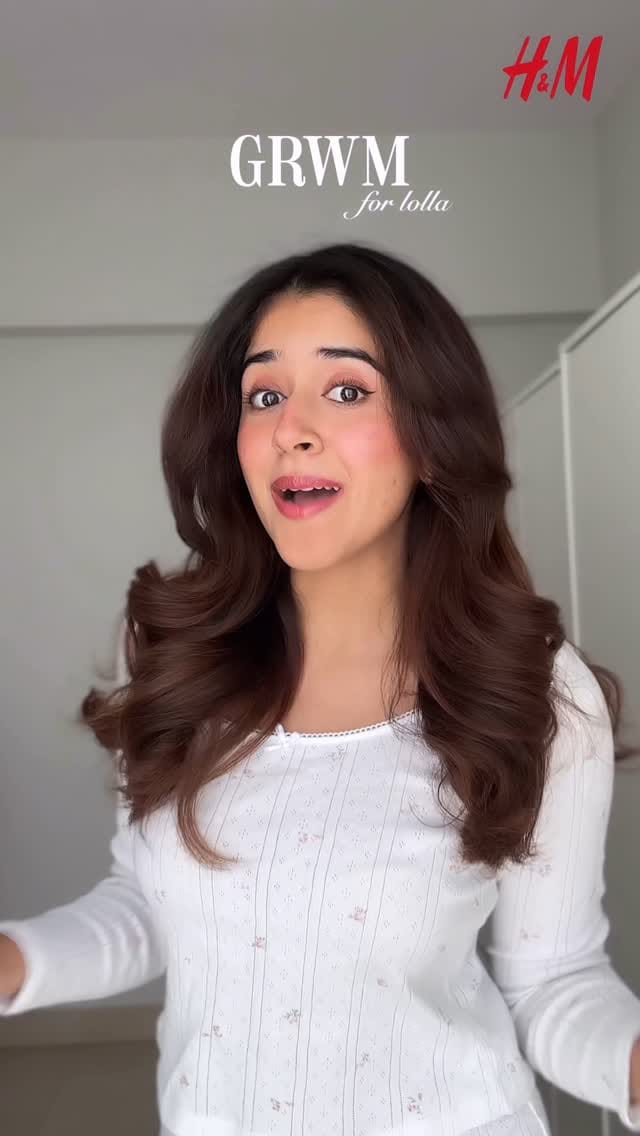 Ready for @shawnmendes at Lolla!!🤍