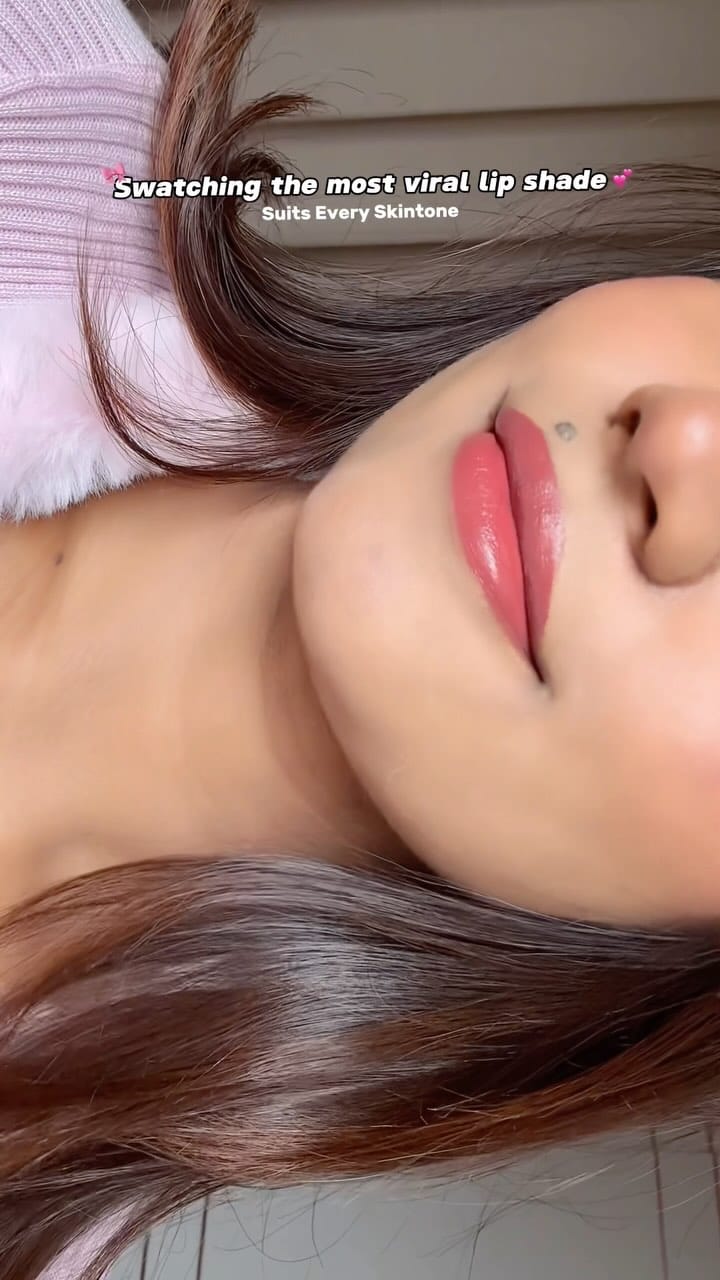 Comment for links‼️
#reels #amazonbeauty #reelsinstagram #lipstick #lipgloss #maybelline #lipstickswatch #beautyfinds #pinklipstick #pinklipgloss #swatches #lipswatch #lipstickshades #brownlipstick #liptint #makeupfinds #amazonfinds #viral #reelsexplore #explorepage #fyp #trending #liquidlipstick #beautyproducts #viralproducts #getstyledwithamazon #amazonfashion #collab #ad
[ reels , maybelline ink vinyl lipstick , beauty finds , makeup finds , lipstick , indian skintone , pink , brown skintone , brown shades , lipstick shades , brown lipstick , lip gloss , makeup haul , swatches , lipstick swatches , viral products , affordable finds , dark brown lipstick , nude lipstick , amazon beauty , amazon finds , viral , explore page , fyp , trending , makeup products ]