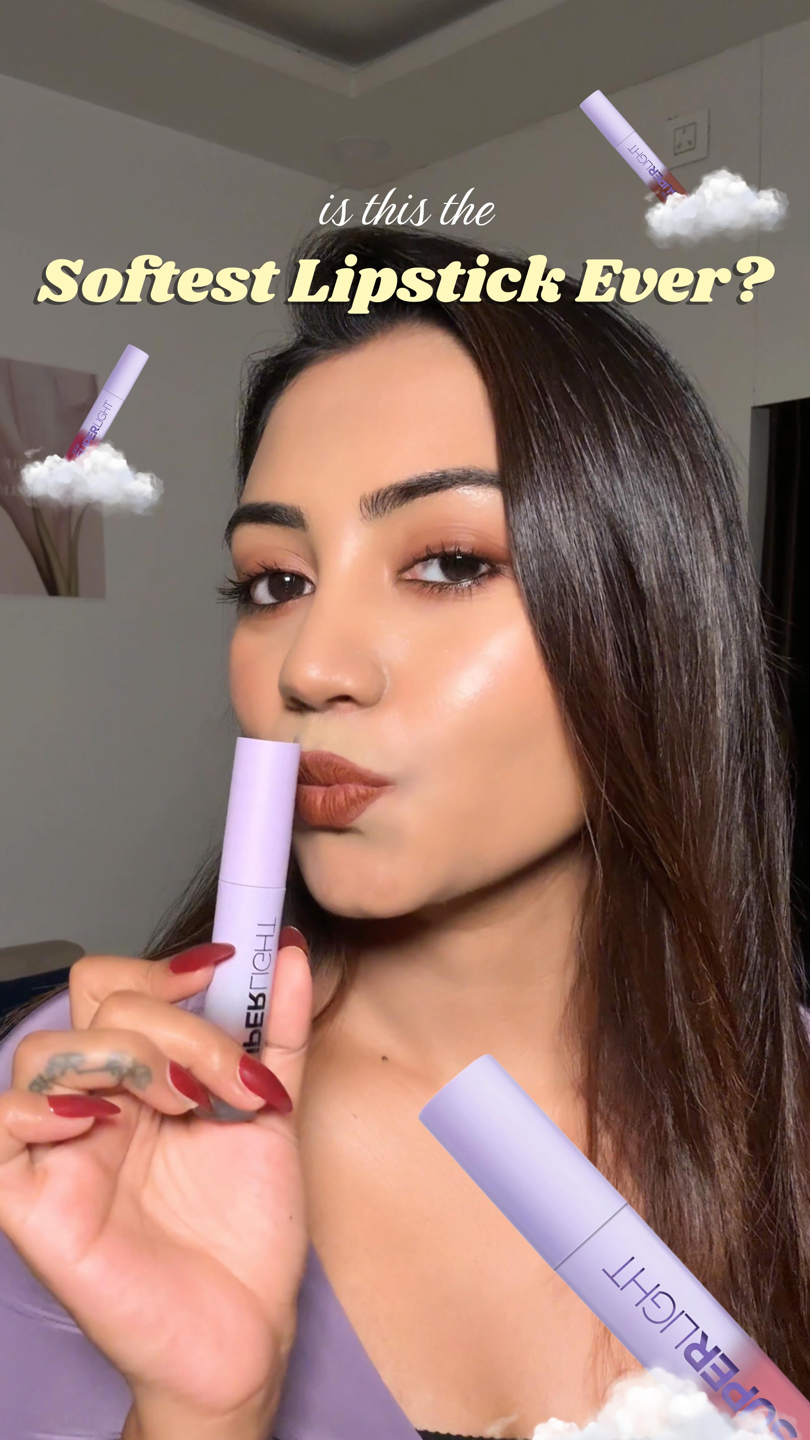 Comment for Links💜✨
This lipstick is EVERYTHING I’ve been looking for!💕
@nykaacosmetics Superlight Lip Cloud literally feels like air on my lips! It’s airy mousse texture glides on effortlessly, delivering a long-wearing finish that feels super lightweight all day. I love how it also works as a lip and cheek tint—so versatile! 
If you want a lip product that combines comfort and staying power, this one is definitely worth trying!💗
#NykaaCosmetics #NykaaBeauty #SuperlightLipCloud #LipCloud #SuperlightRange #mousetexture #lipstick #mousselipstick #nykaalipsticks #brownlipstick #mattelipstick #musthaves #lipstickswatch #explorepage #reelsexplore #viral #fyp #trending