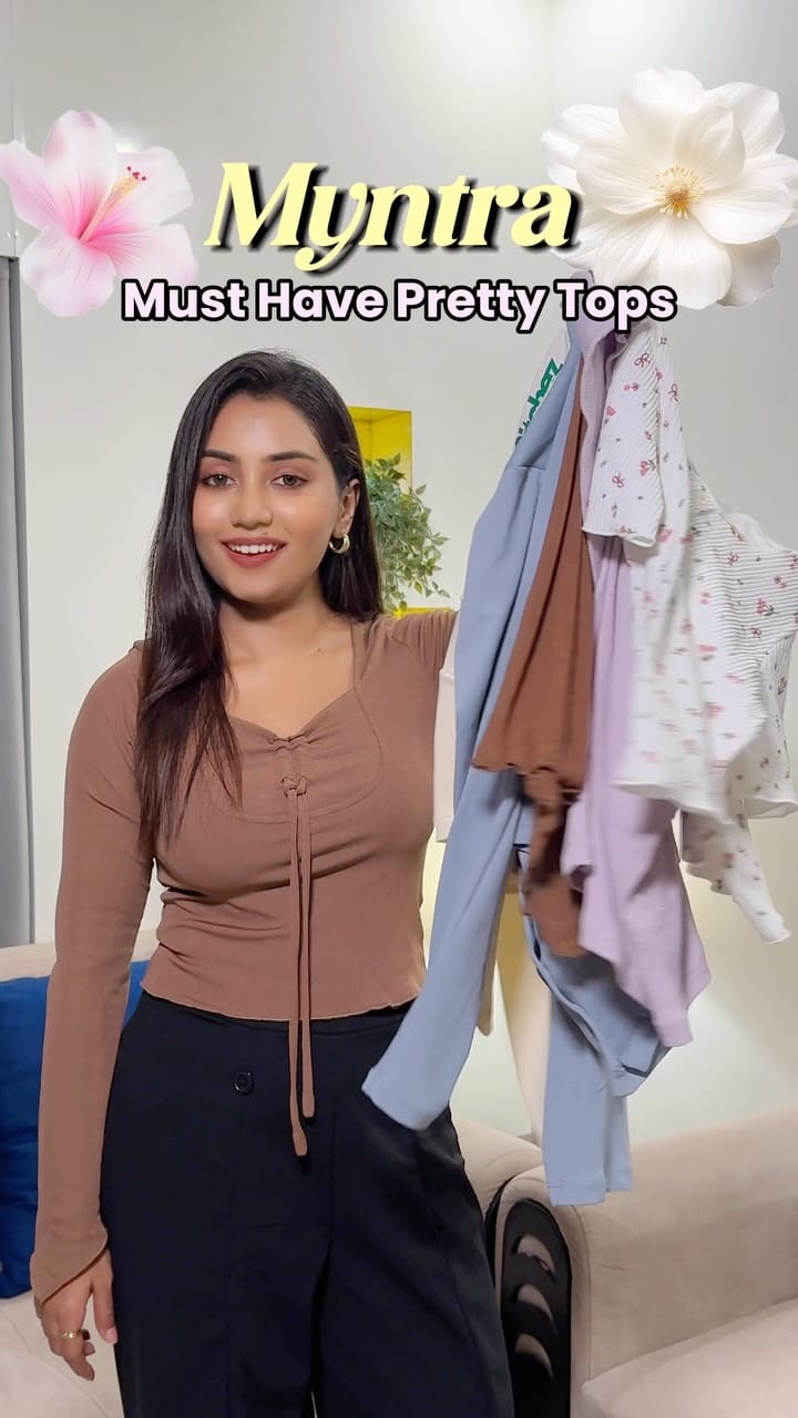 Comment for links💖
Follow for more @dhritigour_ ✨
.
.
.
.
.
.
#reels #myntrahaul #tophaul #tops #reelsi̇nstagram #meeshotops #myntratops #viral #trending #meeshofinds #fashionoutfit #myntrafinds #affordabletops #pinterestinspo #under500 #reelsexplore #explorepage #collegewear #casualtops #prettytop #trendytops #cutetops #outfitideas #softgirlaesthetic 
[ reels , myntra tops , myntra haul , tops haul , myntra tops haul , meesho tops , viral , trendy tops , affordable tops , aesthetic fashion , pinterest outfit , fashion inspos , under 500 , tops for college , trending , casual tops , cute tops , pretty tops from myntra , affordable tops , explore page , viral tops , cute aesthetic , soft girl aesthetic , college wear tops ]