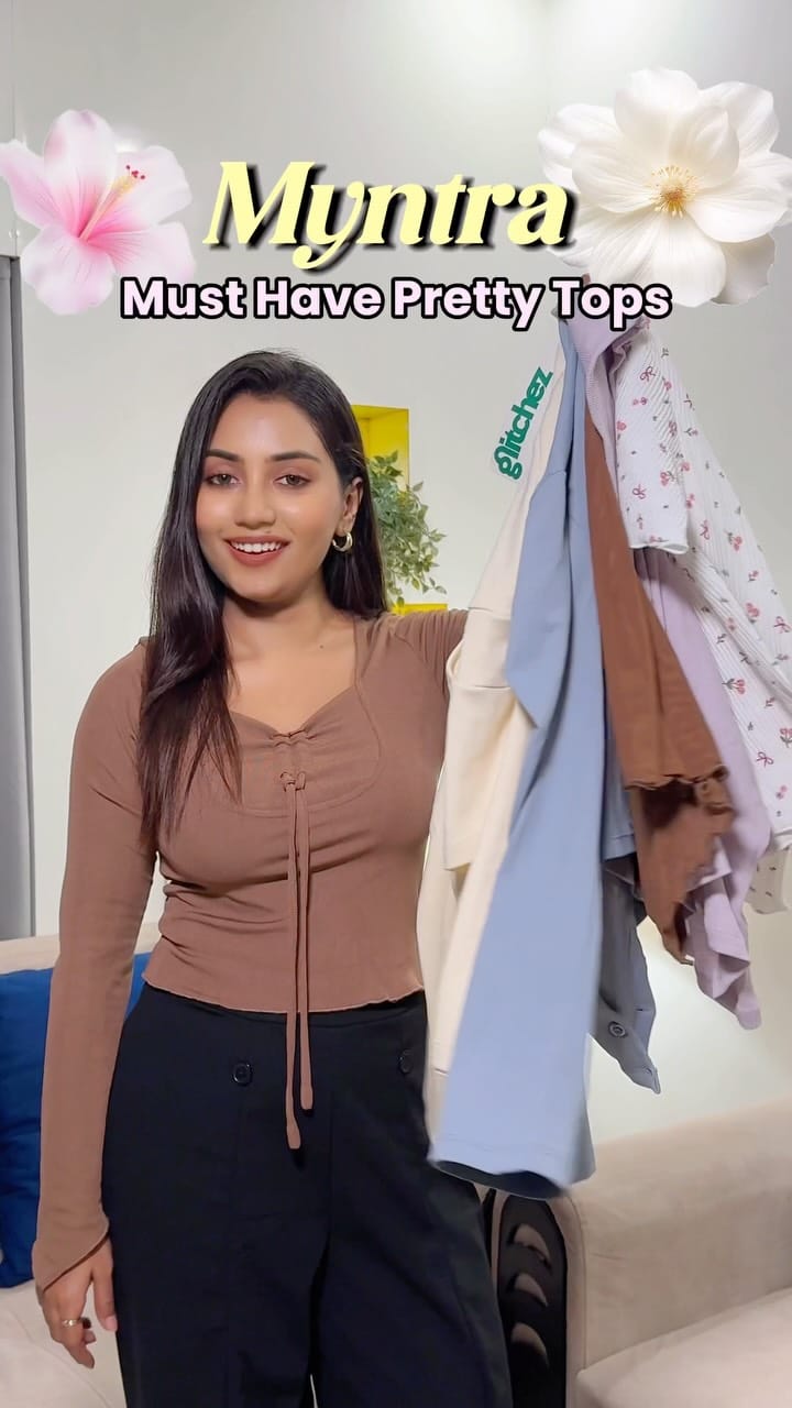 Comment for links💖
Follow for more @dhritigour_ ✨
.
.
.
.
.
.
#reels #myntrahaul #tophaul #tops #reelsi̇nstagram #meeshotops #myntratops #viral #trending #meeshofinds #fashionoutfit #myntrafinds #affordabletops #pinterestinspo #under500 #reelsexplore #explorepage #collegewear #casualtops #prettytop #trendytops #cutetops #outfitideas #softgirlaesthetic 
[ reels , myntra tops , myntra haul , tops haul , myntra tops haul , meesho tops , viral , trendy tops , affordable tops , aesthetic fashion , pinterest outfit , fashion inspos , under 500 , tops for college , trending , casual tops , cute tops , pretty tops from myntra , affordable tops , explore page , viral tops , cute aesthetic , soft girl aesthetic , college wear tops ]