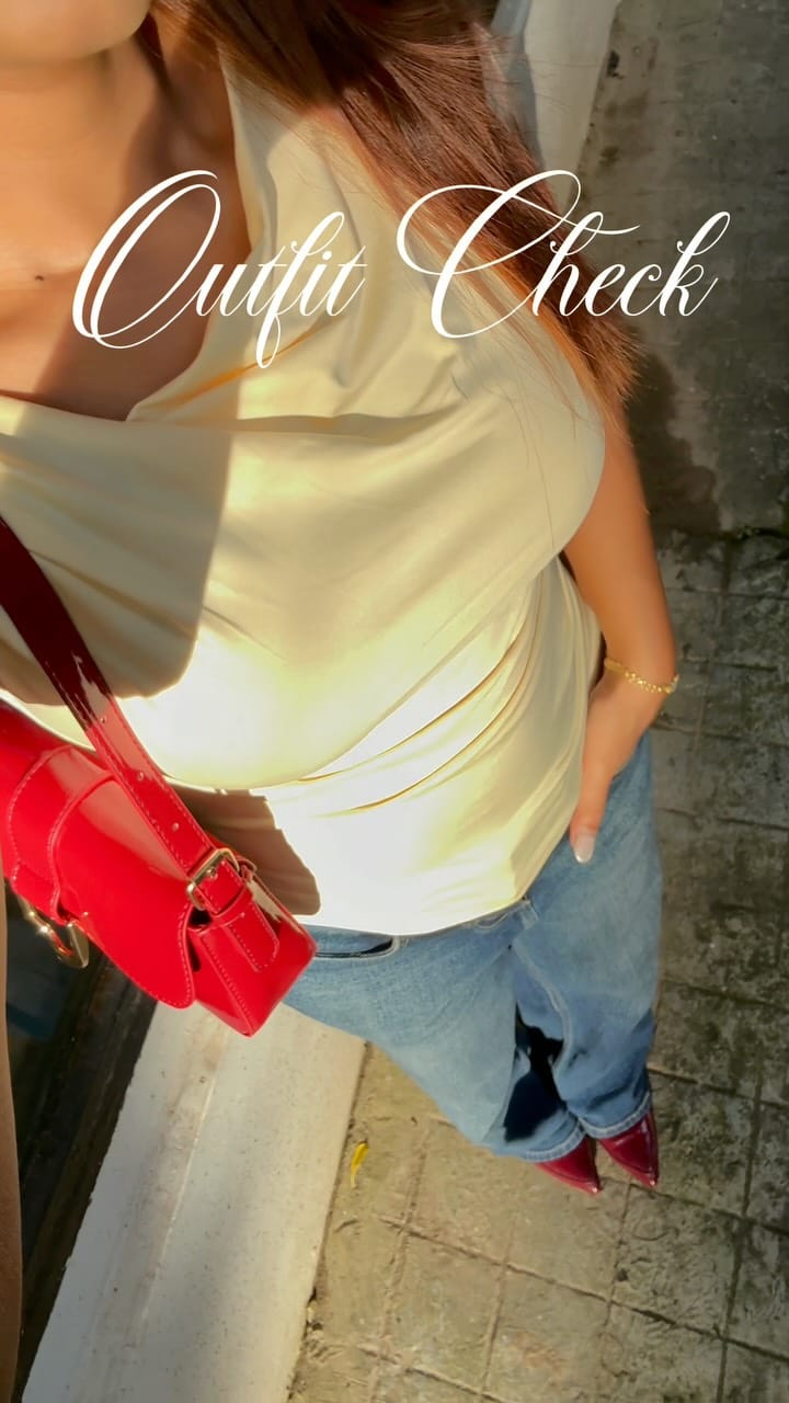 Fit check!✨
#reels #reelsinstagram #outfitcheck #fitcheck #outfitideas #casualoutfit #casualfit #pinterestaesthetic #reelsexplore #explorepage #trending #viral #aesthetic #basics