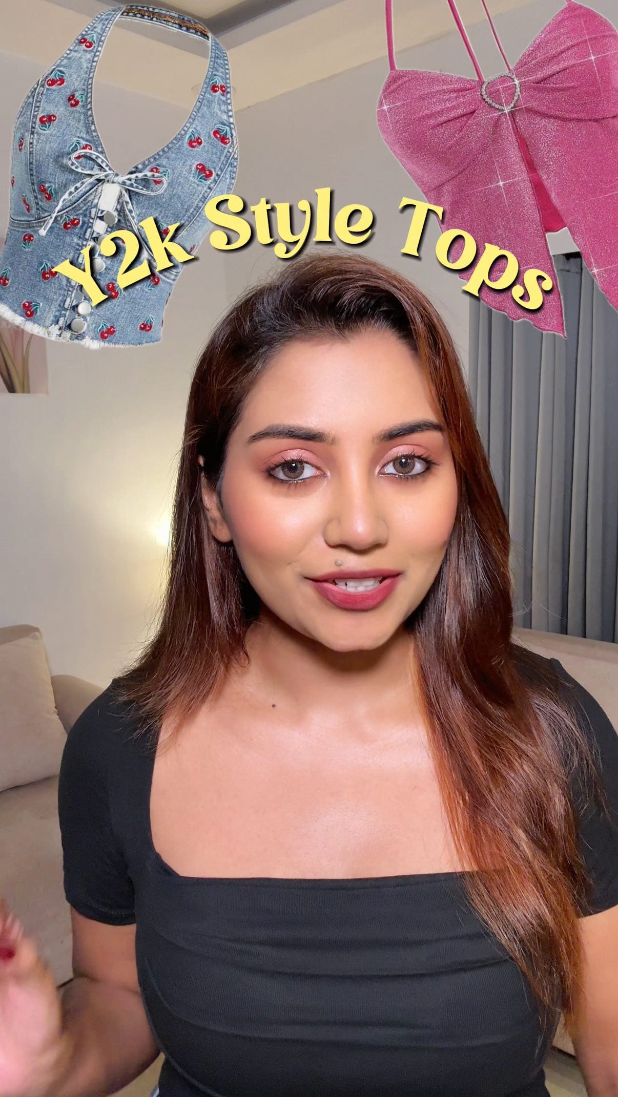 Comment for links💖
Curated Y2k style tops at an affordable range✨
Follow for more @dhritigour_ 🫶🏻
.
.
.
#reels #reelsinstagram #y2k #y2kfashion #tops #topshaul #viral #fashionideas #myntrafinds #savanafinds #fyp #reelsexplore #explorepage #trendy #outfitideas #pinterestaesthetic 
[reels , y2k fashion , y2k tops , y2k style tops , savana haul , myntra haul , top finds , aesthetic , pinterest aesthetic, pinterest tops , viral ]